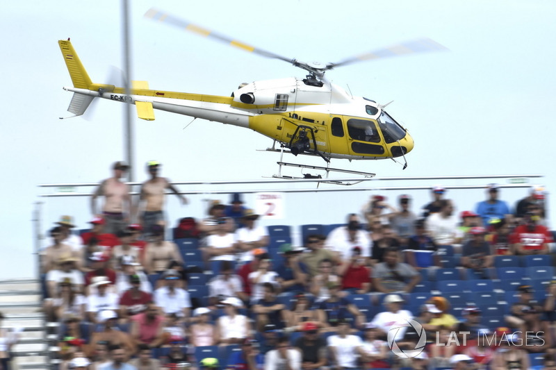 Helicóptero de TV