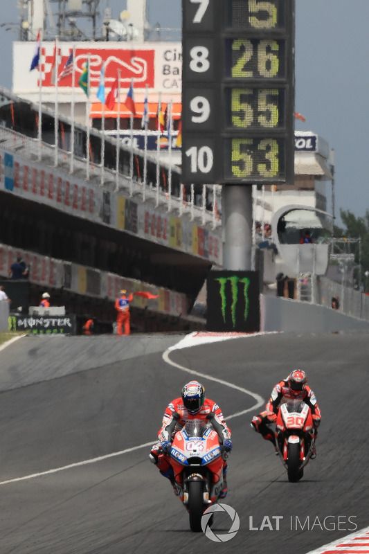 Andrea Dovizioso, Ducati Team