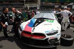 #81 BMW Team MTEK BMW M8 GTE: Martin Tomczyk, Nicky Catsburg, Philipp Eng