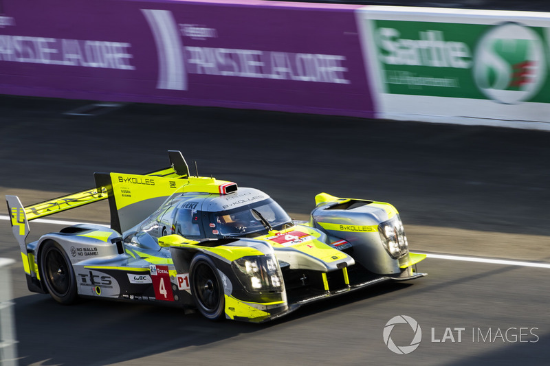 #4 ByKolles Racing Team Enso CLM P1/01: Oliver Webb, Dominik Kraihamer, Tom Dillmann