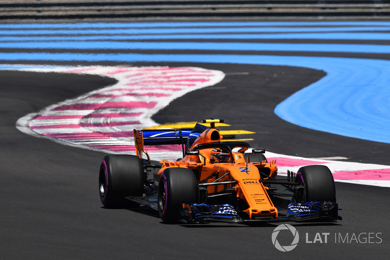 Stoffel Vandoorne, McLaren MCL33