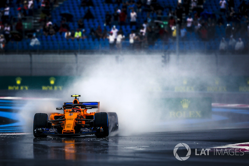 Stoffel Vandoorne, McLaren MCL33