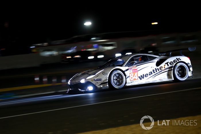 #84 JMW Motorsport Ferrari 488 GTE: Liam Griffin, Cooper MacNeil, Jeff Segal