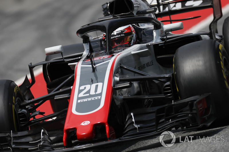 Kevin Magnussen, Haas F1 Team VF-18