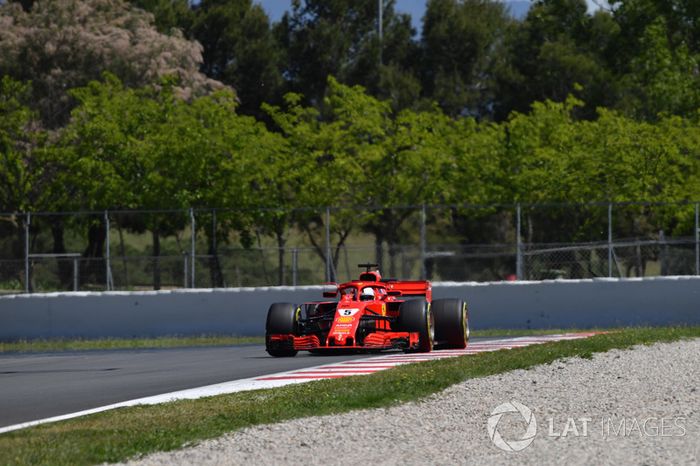 Sebastian Vettel, Ferrari SF71H