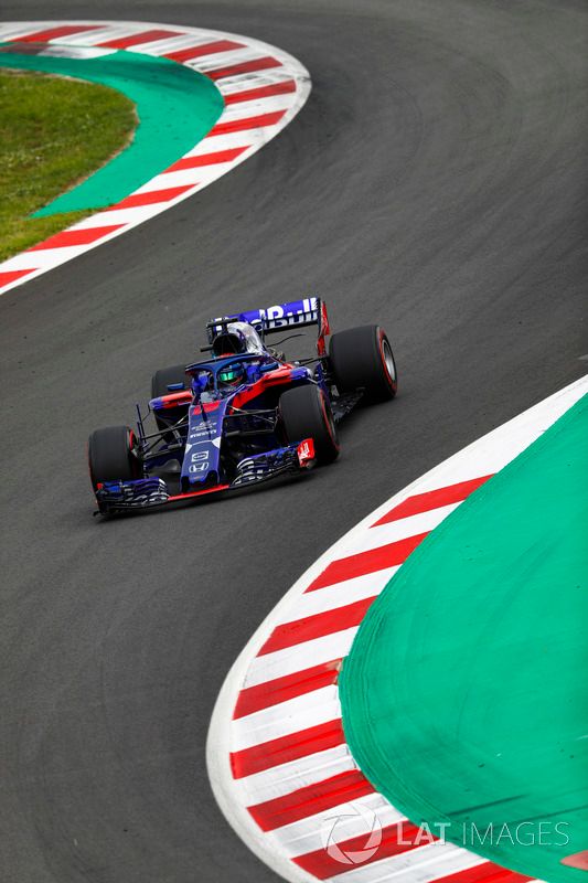 Brendon Hartley, Toro Rosso STR13