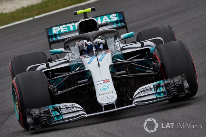 Valtteri Bottas, Mercedes AMG F1 W09