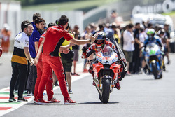 Le vainqueur Jorge Lorenzo, Ducati Team