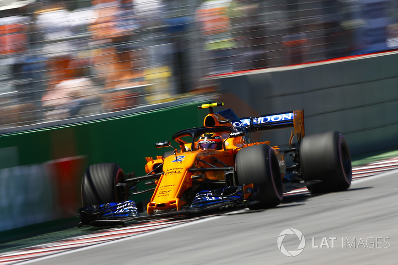 Stoffel Vandoorne, McLaren MCL33