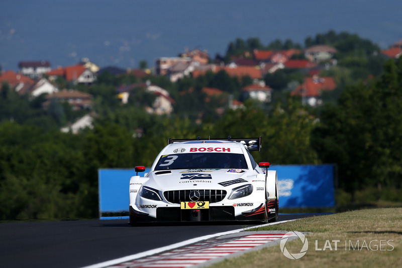 Paul Di Resta, Mercedes-AMG Team HWA, Mercedes-AMG C63 DTM