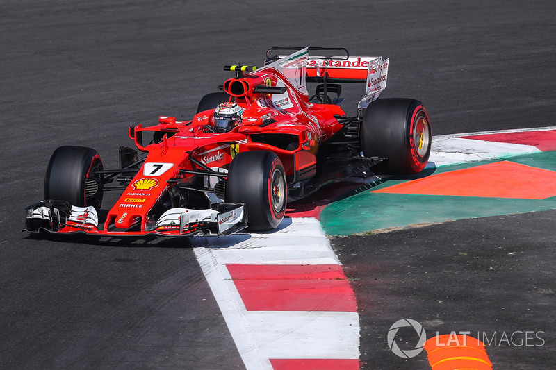 5. Kimi Räikkönen, Ferrari SF70H