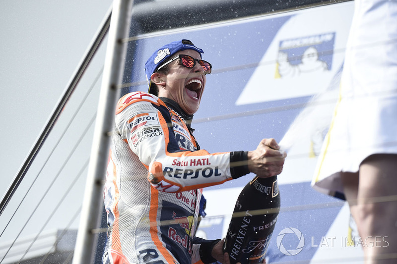 6e victoire de la saison pour Márquez