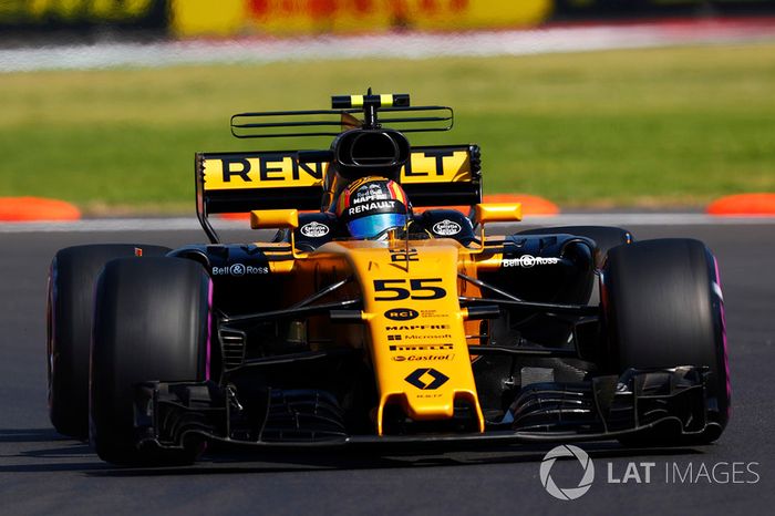 Carlos Sainz Jr., Renault Sport F1 Team RS17