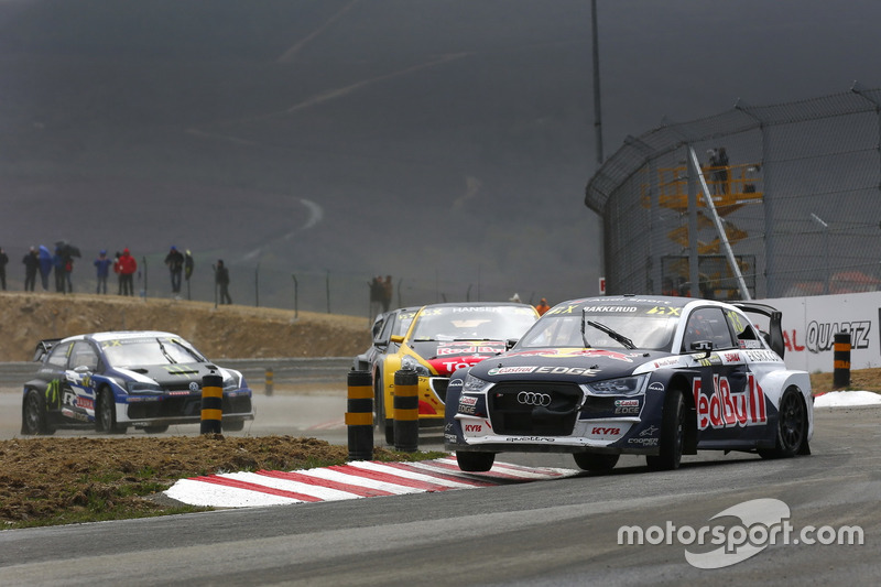 Andreas Bakkerud, EKS Audi Sport