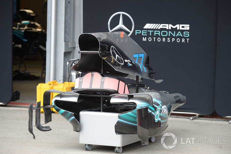 Mercedes-AMG F1 W09 EQ Power bodywork