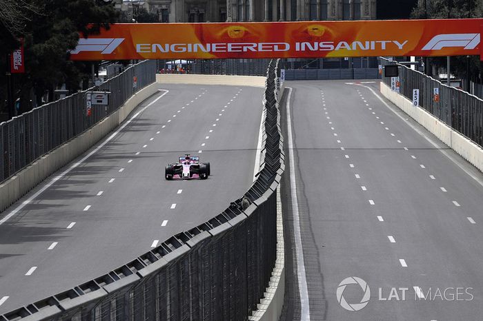 Sergio Perez, Force India VJM11