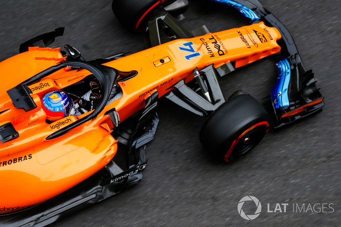 Fernando Alonso, McLaren MCL33 Renault