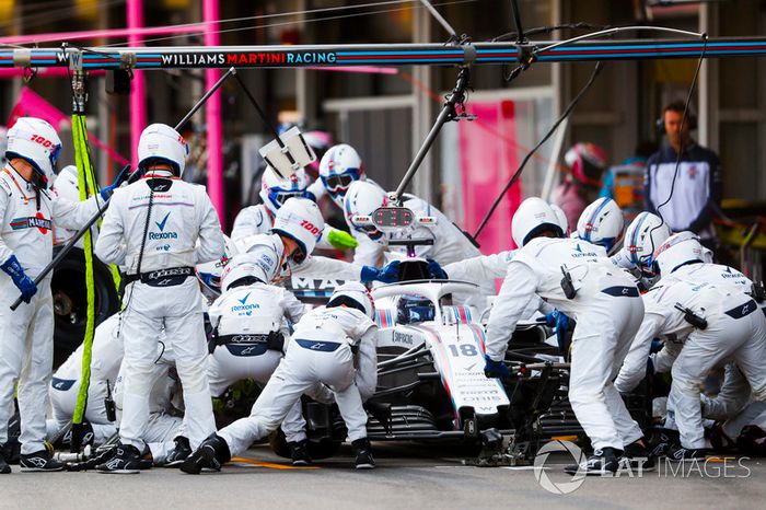 8º Williams con Stroll en Azerbaiyán (2.18)
