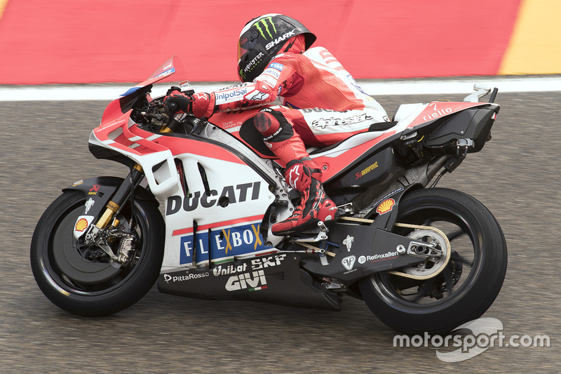 Jorge Lorenzo, Ducati Team