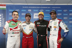 Прес-конференція, Норберт Міхеліс, Honda Racing Team JAS, Honda Civic WTCC, Естебан Герріері, Campos