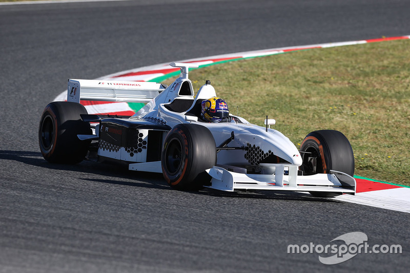 Патрик Фризахер, пилот F1 Experiences