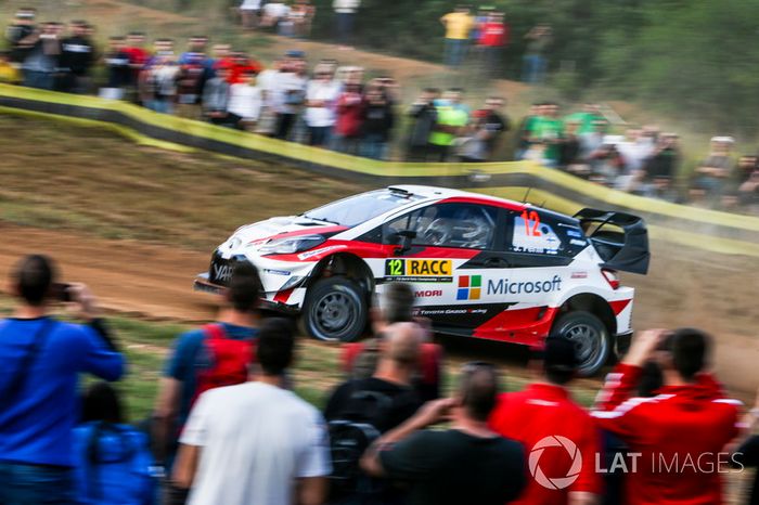 Esapekka Lappi, Janne Ferm, Toyota Yaris WRC, Toyota Racing