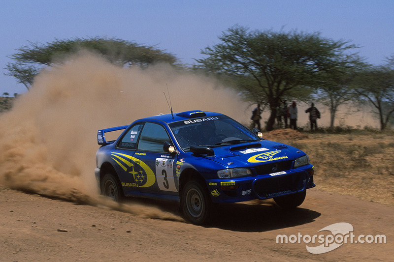 Річард Бернс, Роберт Рейд, Reid, Subaru Impreza WRC