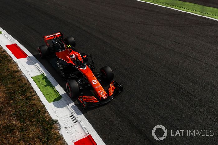 Stoffel Vandoorne, McLaren MCL32