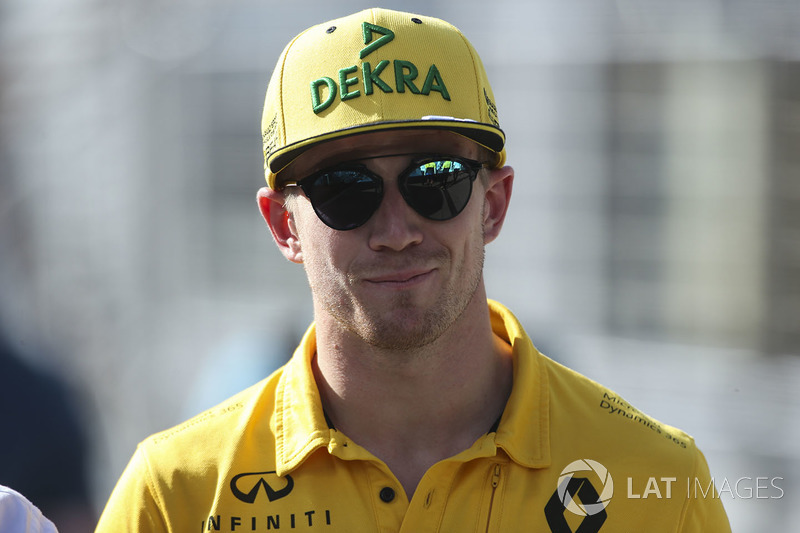 Nico Hulkenberg, Renault Sport F1 Team