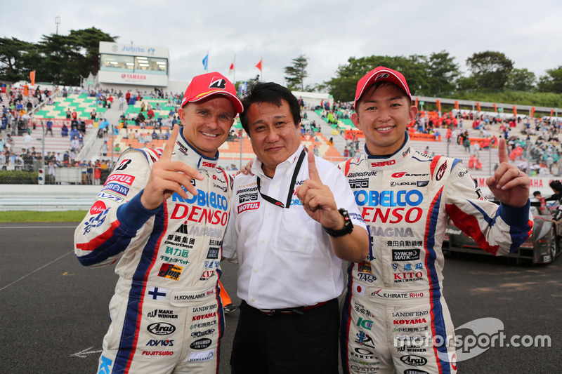 #1 DENSO KOBELCO SARD LC500: Heikki Kovalainen, Kohei Hirate