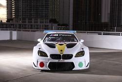 Art Car: BMW M6 GTLM im Design von John Baldessari