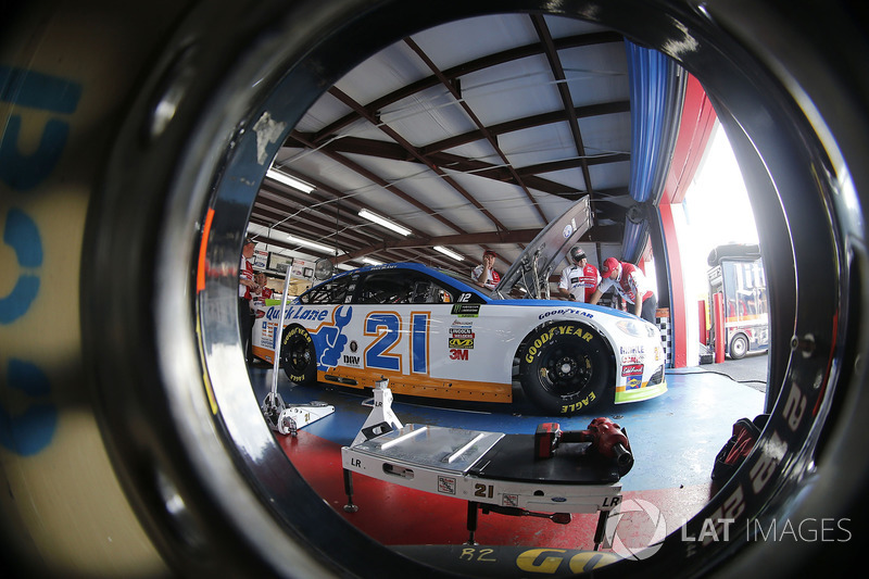 8. Ryan Blaney, Wood Brothers Racing Ford