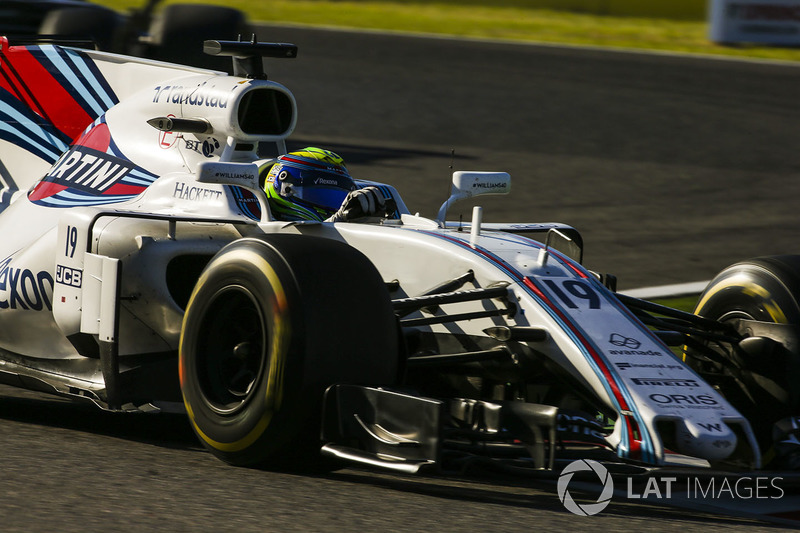 Felipe Massa, Williams FW40