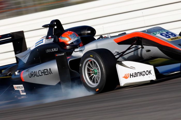 Nikita Mazepin, Hitech Grand Prix, Dallara F317 - Mercedes-Benz