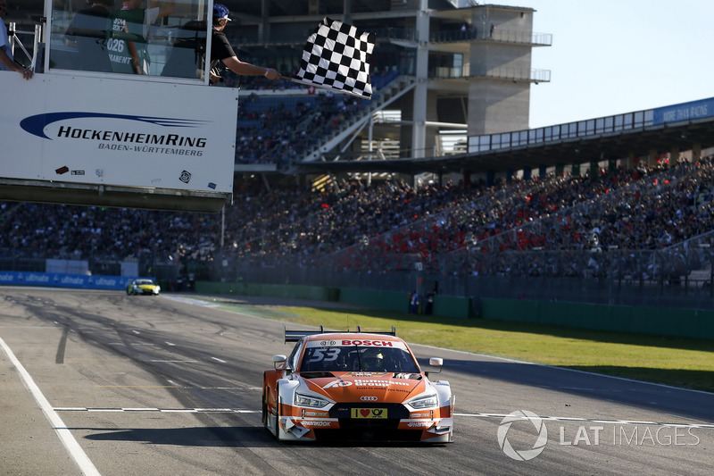 Картатий прапор для Джеймі Гріна, Audi Sport Team Rosberg, Audi RS 5 DTM