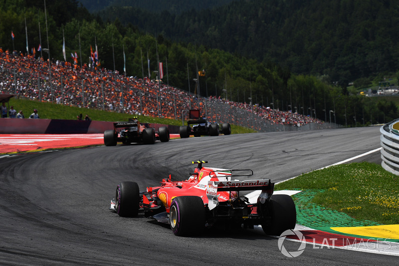 Kimi Raikkonen, Ferrari SF70H