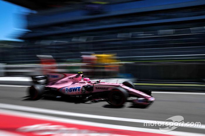 Esteban Ocon, Sahara Force India F1 VJM10