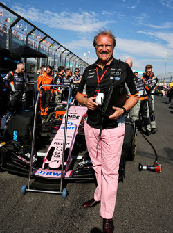 Robert Fernley, Sahara Force India F1 subdirector de equipo