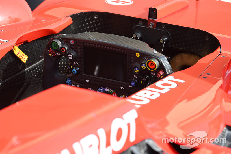 Ferrari SF70H steering wheel