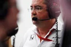 Eric Boullier, Director de carrera de  McLaren