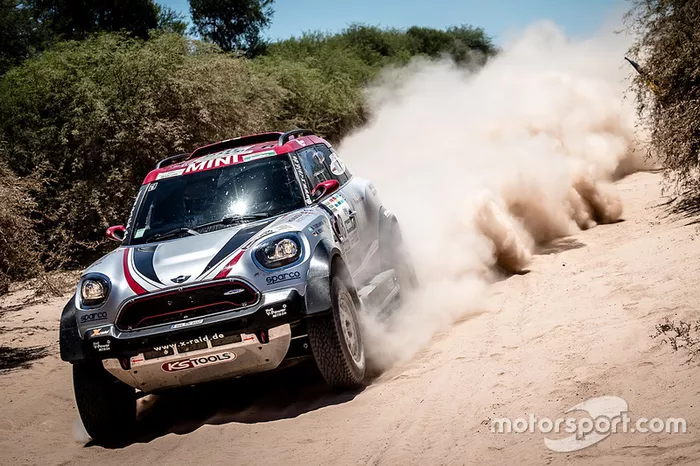 #308 X-Raid Team Mini: Orlando Terranova, Andreas Schulz