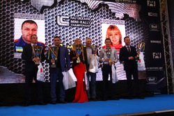 Нагородження переможців ЧУ з міні-ралі «Кубок Лиманів» сезону 2016 року