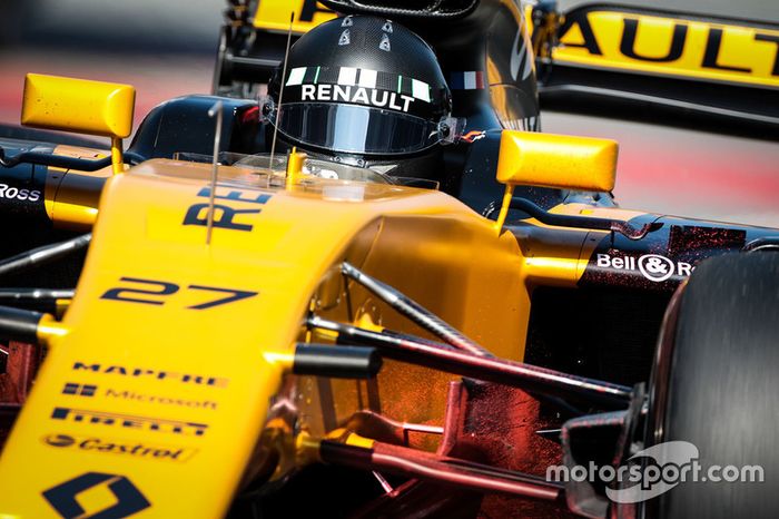 Nico Hulkenberg, Renault Sport F1 Team RS17