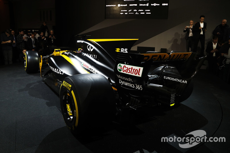 La Renault Sport F1 Team R.S.17