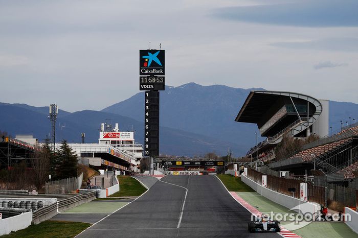 Nesta terça-feira (28) aconteceu o segundo dia dos testes de pré-temporada da F1, em Barcelona.