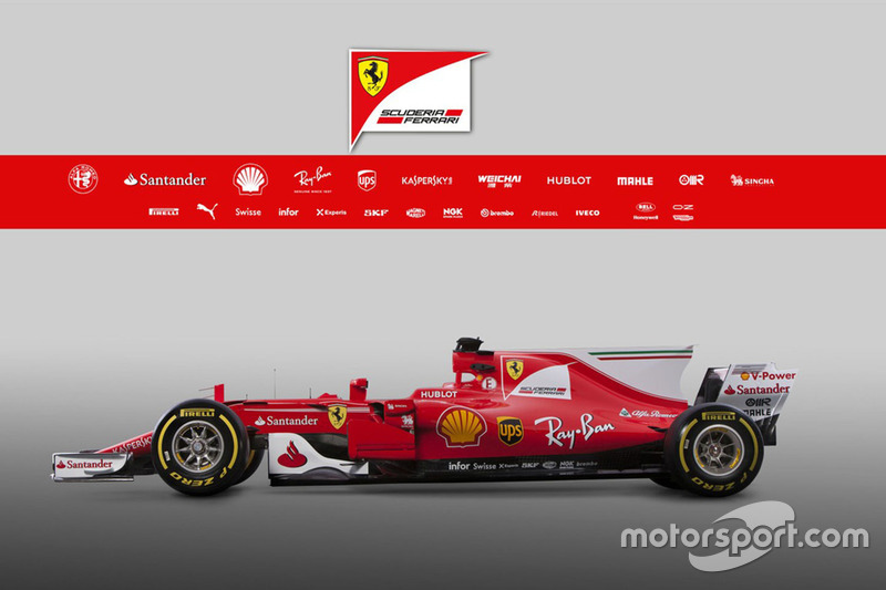 La Ferrari SF70H