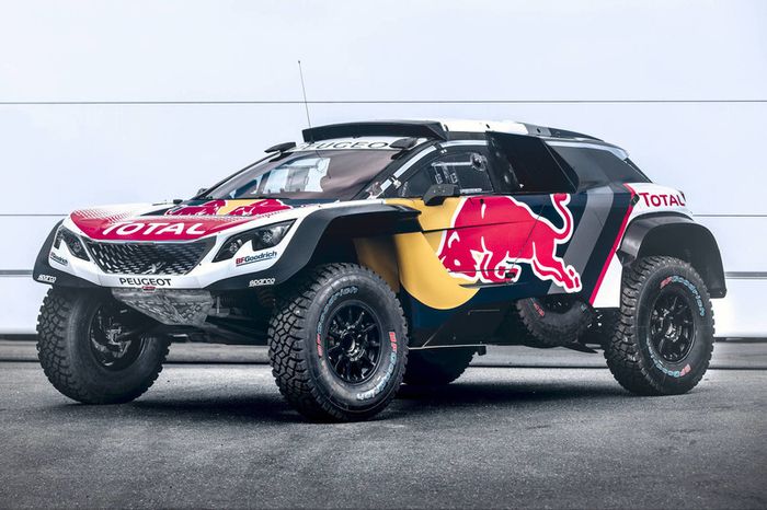 Peugeot 3008DKR Maxi