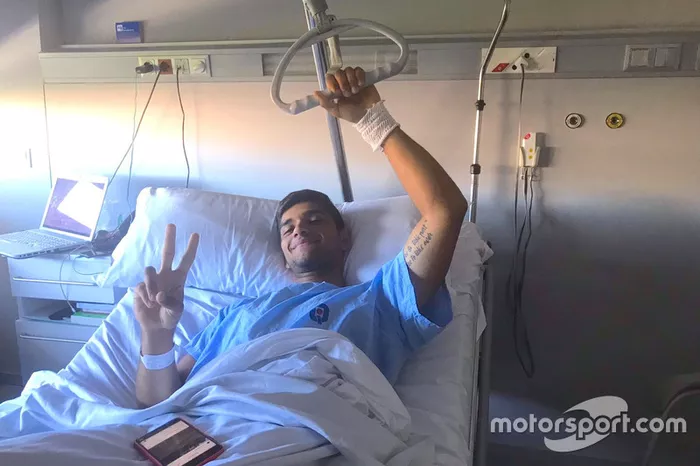Jorge Martín, Del Conca Gresini Racing, operado en Barcelona lesión de tobillo