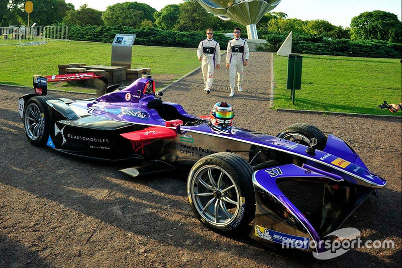 Sam Bird, José María López, DS Virgin Racing