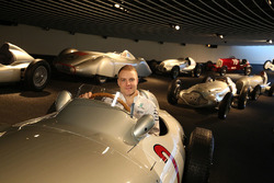 Valtteri Bottas, Mercedes AMG F1, im Mercedes-Museum